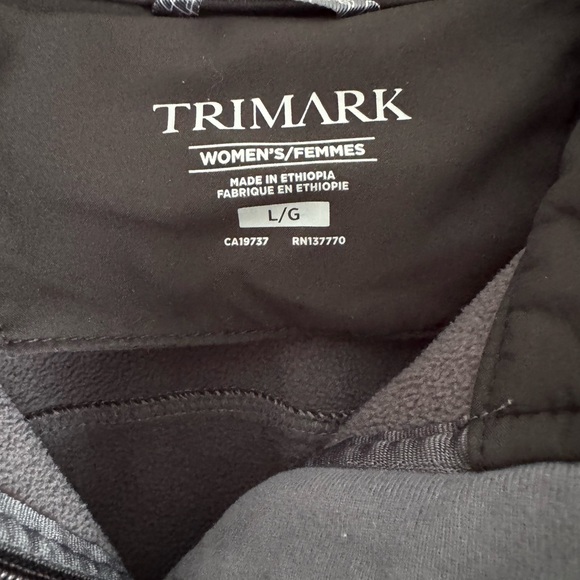 Trimark Women's Black Jacket - Picture 4 of 4